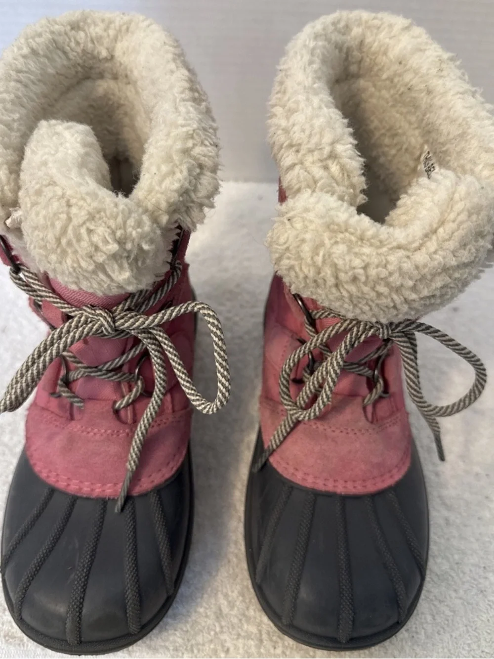 Cat & Jack Girls’ Winter Snow Boots - Pink